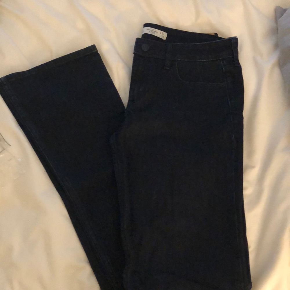 Abercrombie Skinny boot leg Jeans